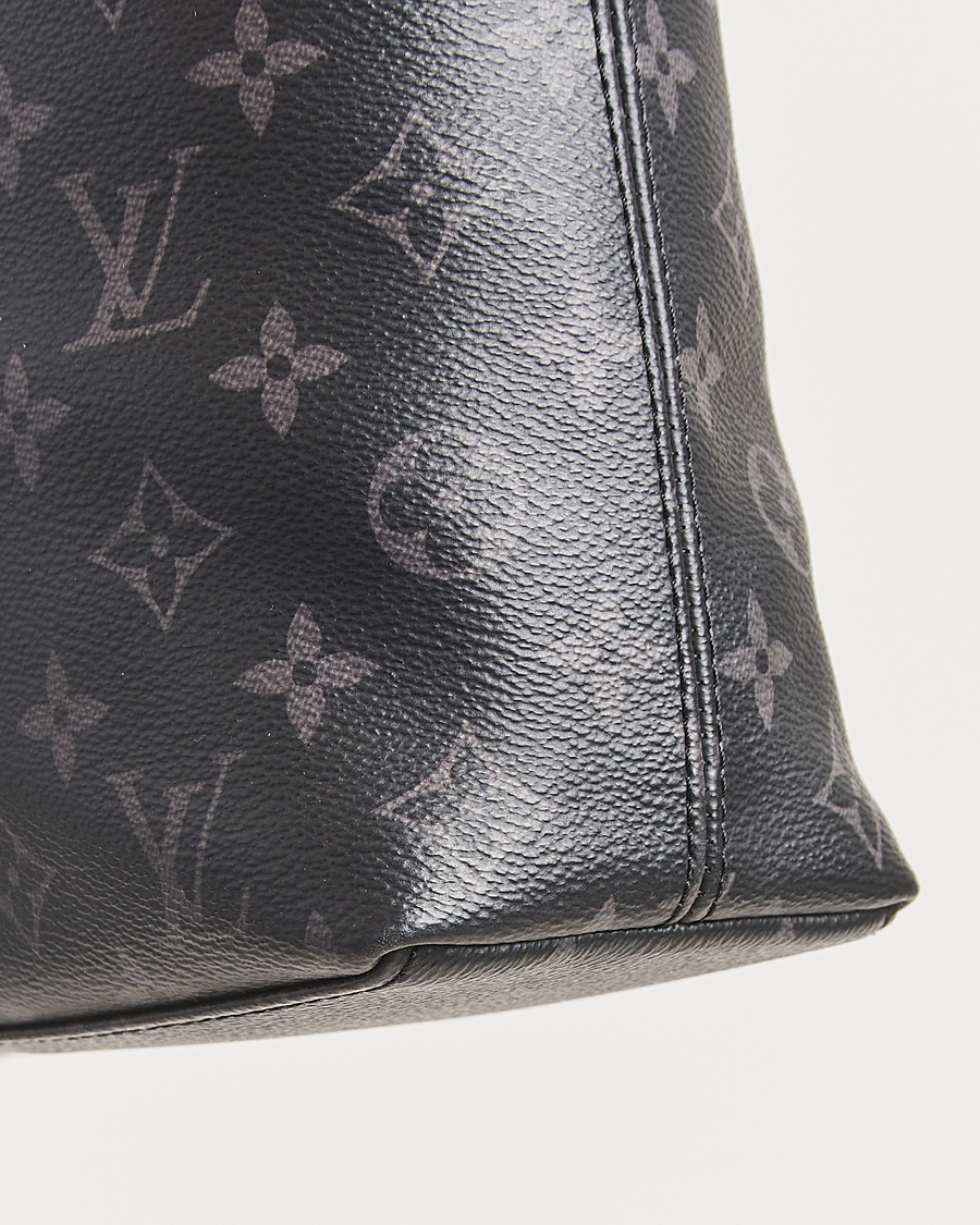 Men | Pre-Owned & Vintage Bags | Louis Vuitton Pre-Owned | Briefcase Explorer Monogram Eclipse