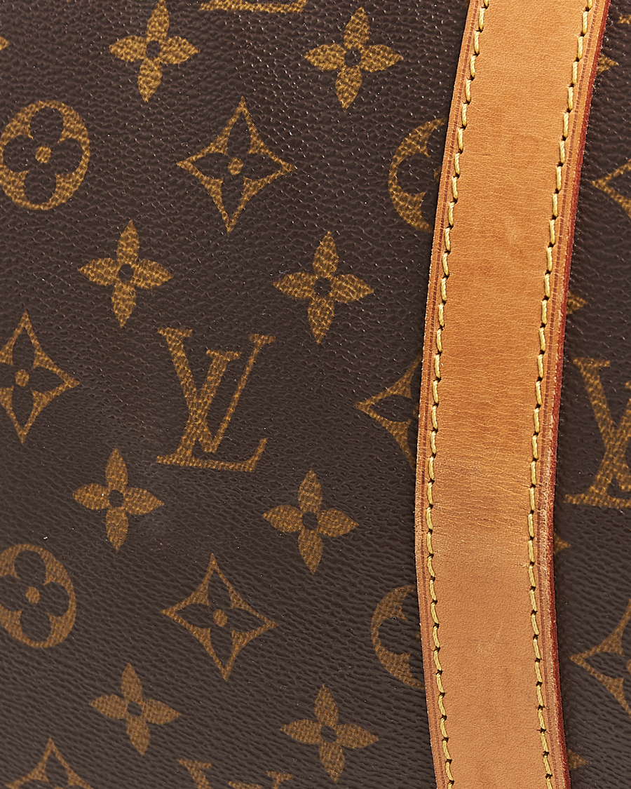 Men | Pre-Owned & Vintage Bags | Louis Vuitton Pre-Owned | Keepall Bandoulière 50 Monogram