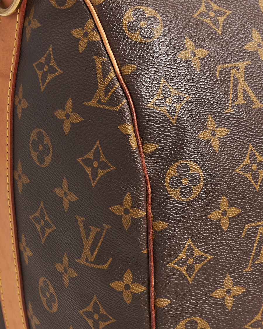 Men | Pre-Owned & Vintage Bags | Louis Vuitton Pre-Owned | Keepall Bandoulière 50 Monogram