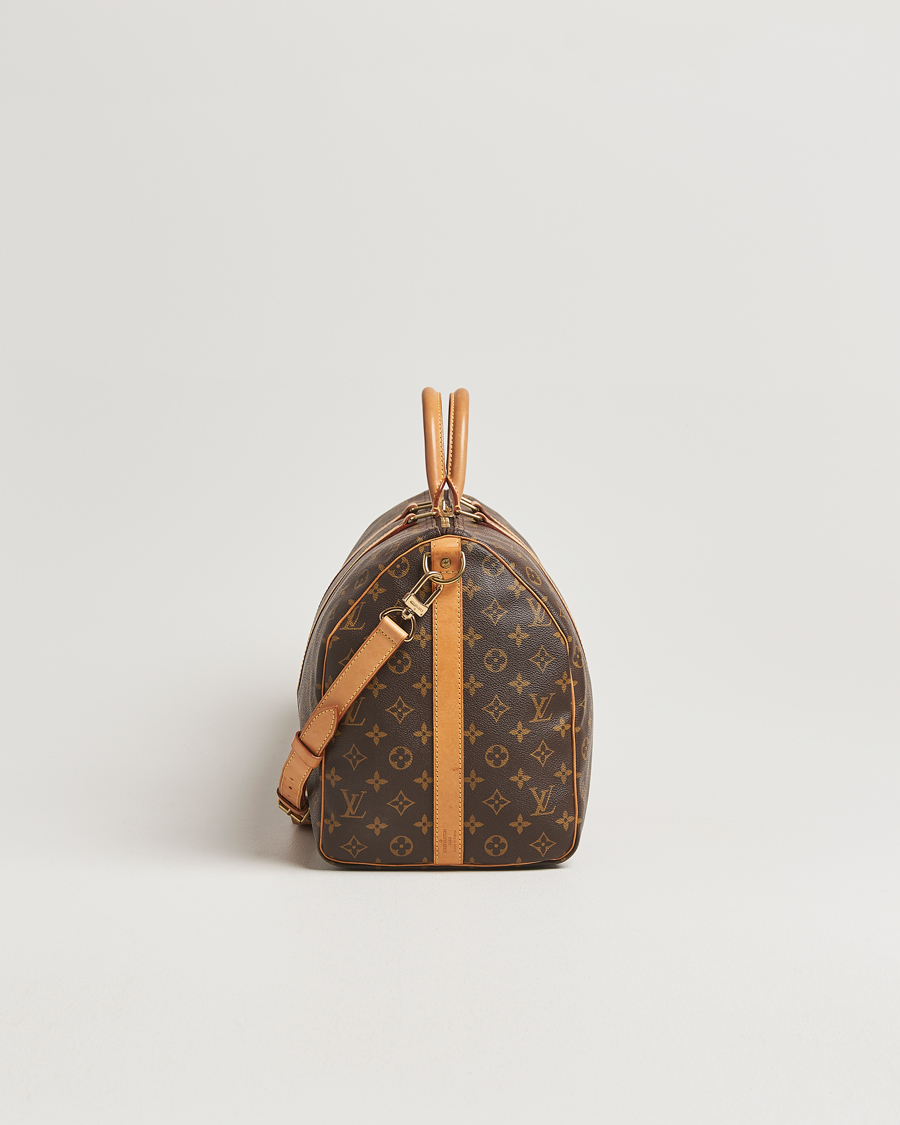 Men | Pre-Owned & Vintage Bags | Louis Vuitton Pre-Owned | Keepall Bandoulière 50 Monogram