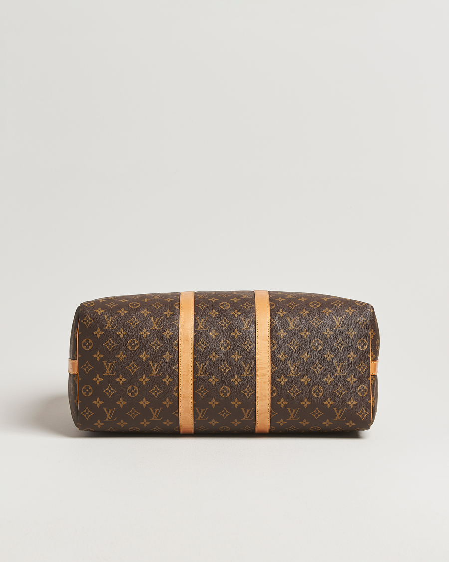 Men | Pre-Owned & Vintage Bags | Louis Vuitton Pre-Owned | Keepall Bandoulière 50 Monogram