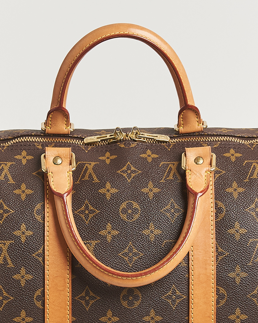 Men | Pre-Owned & Vintage Bags | Louis Vuitton Pre-Owned | Keepall Bandoulière 50 Monogram