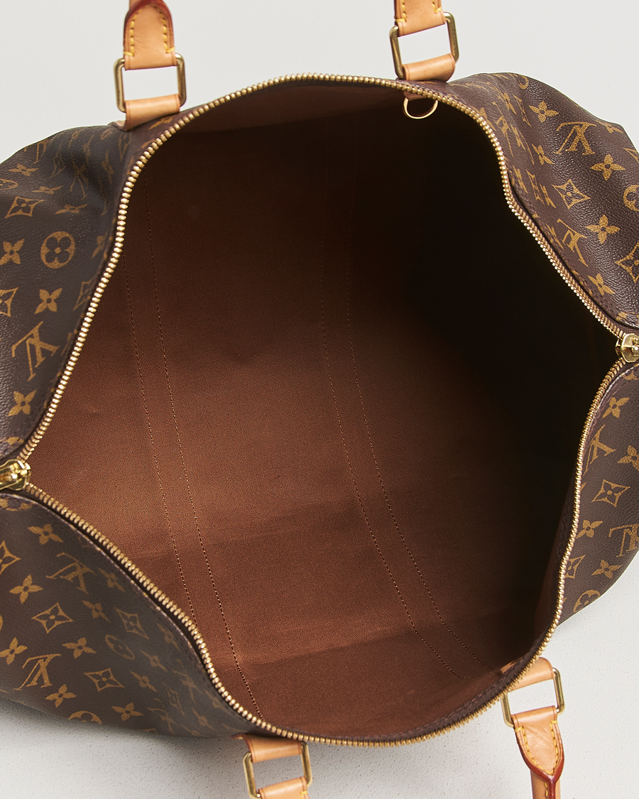 Men | Pre-Owned & Vintage Bags | Louis Vuitton Pre-Owned | Keepall Bandoulière 50 Monogram