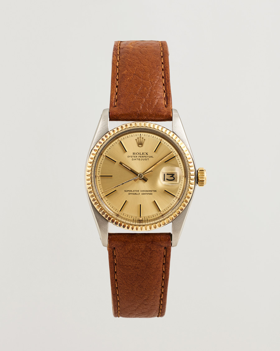 Men | Rolex Pre-Owned Datejust 1601 G/S | Rolex Pre-Owned | Datejust 1601 G/S