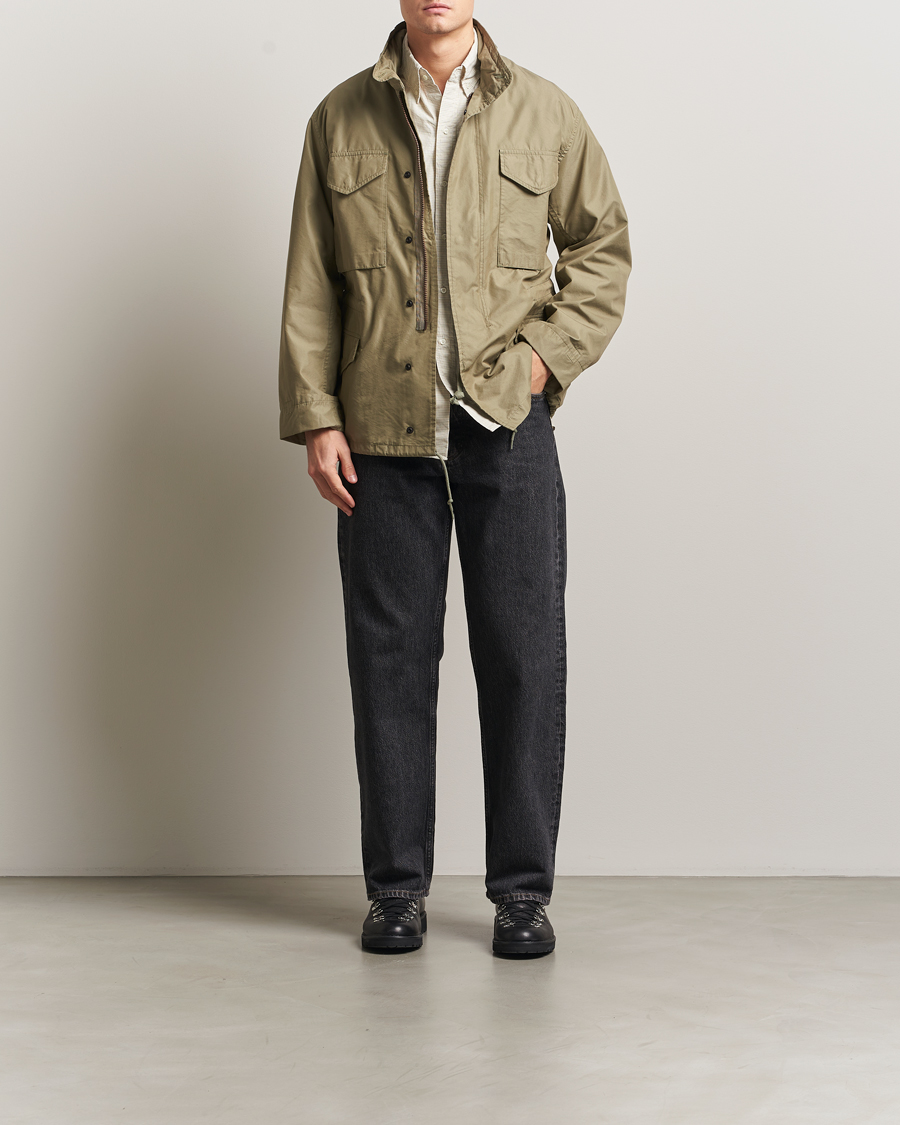 BEAMS PLUS MIL Field Jacket Olive at CareOfCarl.com