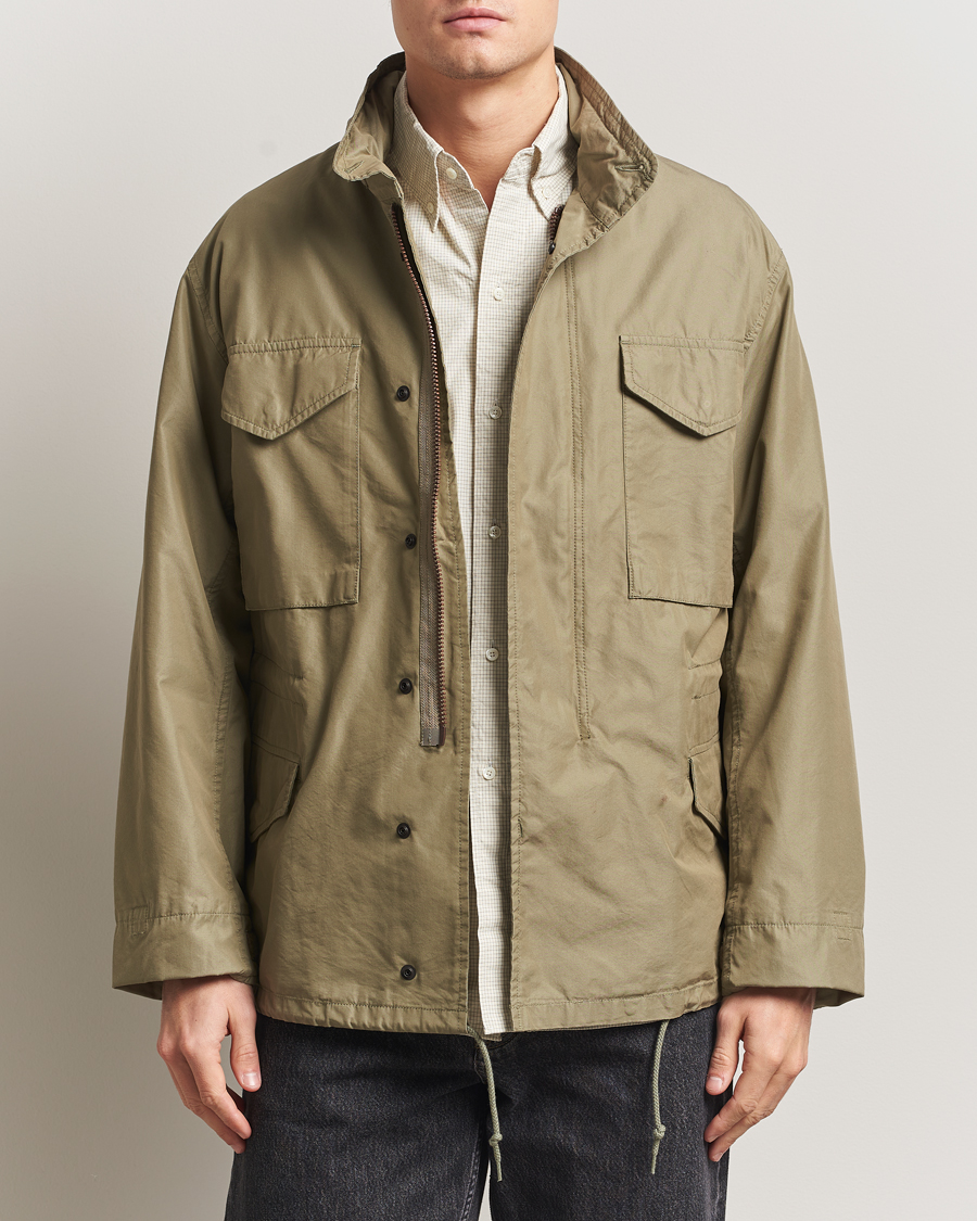 BEAMS PLUS MIL Field Jacket Olive at CareOfCarl.com