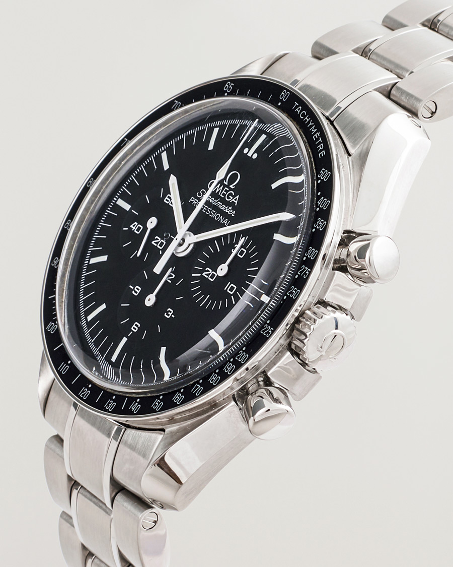 Men | Pre-Owned & Vintage Watches | Omega Pre-Owned | Speedmaster Professional Moonwatch