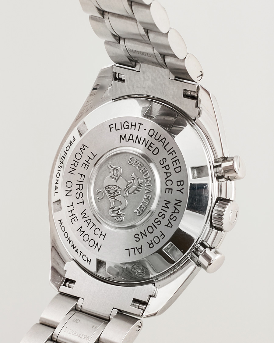 Men | Pre-Owned & Vintage Watches | Omega Pre-Owned | Speedmaster Professional Moonwatch