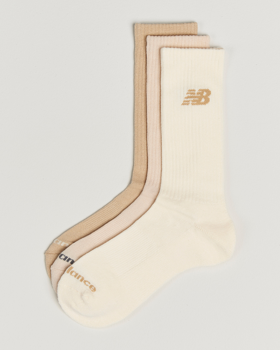 Men | Underwear & Socks | New Balance | 3-Pack Everyday Crew Socks Earth Multi