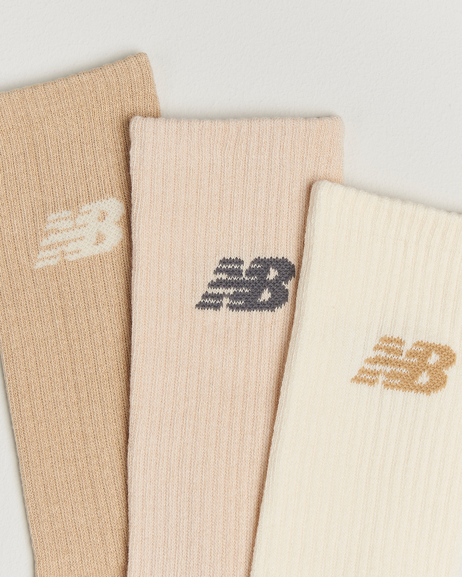 Men | Underwear & Socks | New Balance | 3-Pack Everyday Crew Socks Earth Multi