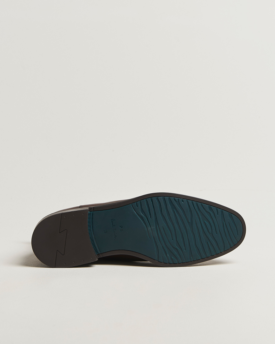 Men | Boots | PS Paul Smith | Augustus Leather Chelsea Boot Brown