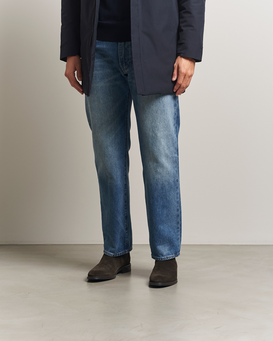 Men | Boots | PS Paul Smith | Augustus Suede Chelsea Boot Brown