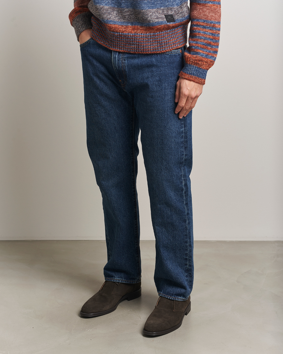 Men | Boots | PS Paul Smith | Wilbur Suede Chukka Boot Dark Brown