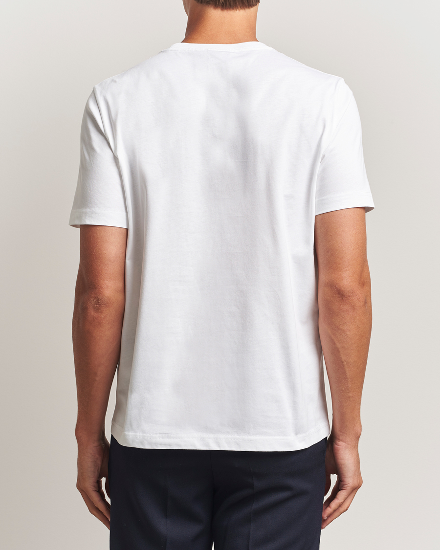Men | T-Shirts | PS Paul Smith | Cactus Crew Neck T-Shirt White