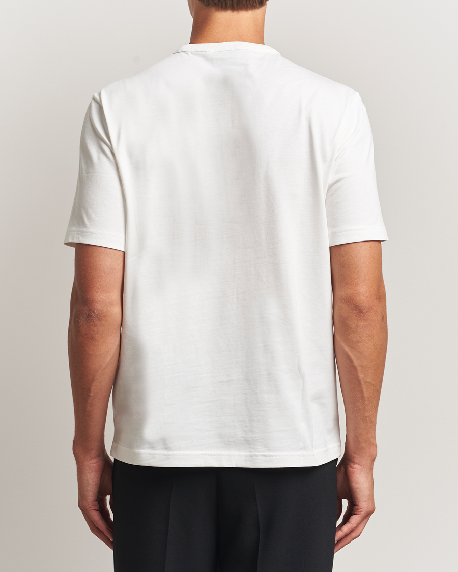 Men | T-Shirts | PS Paul Smith | Zebra Bottle Top Crew Neck T-Shirt White