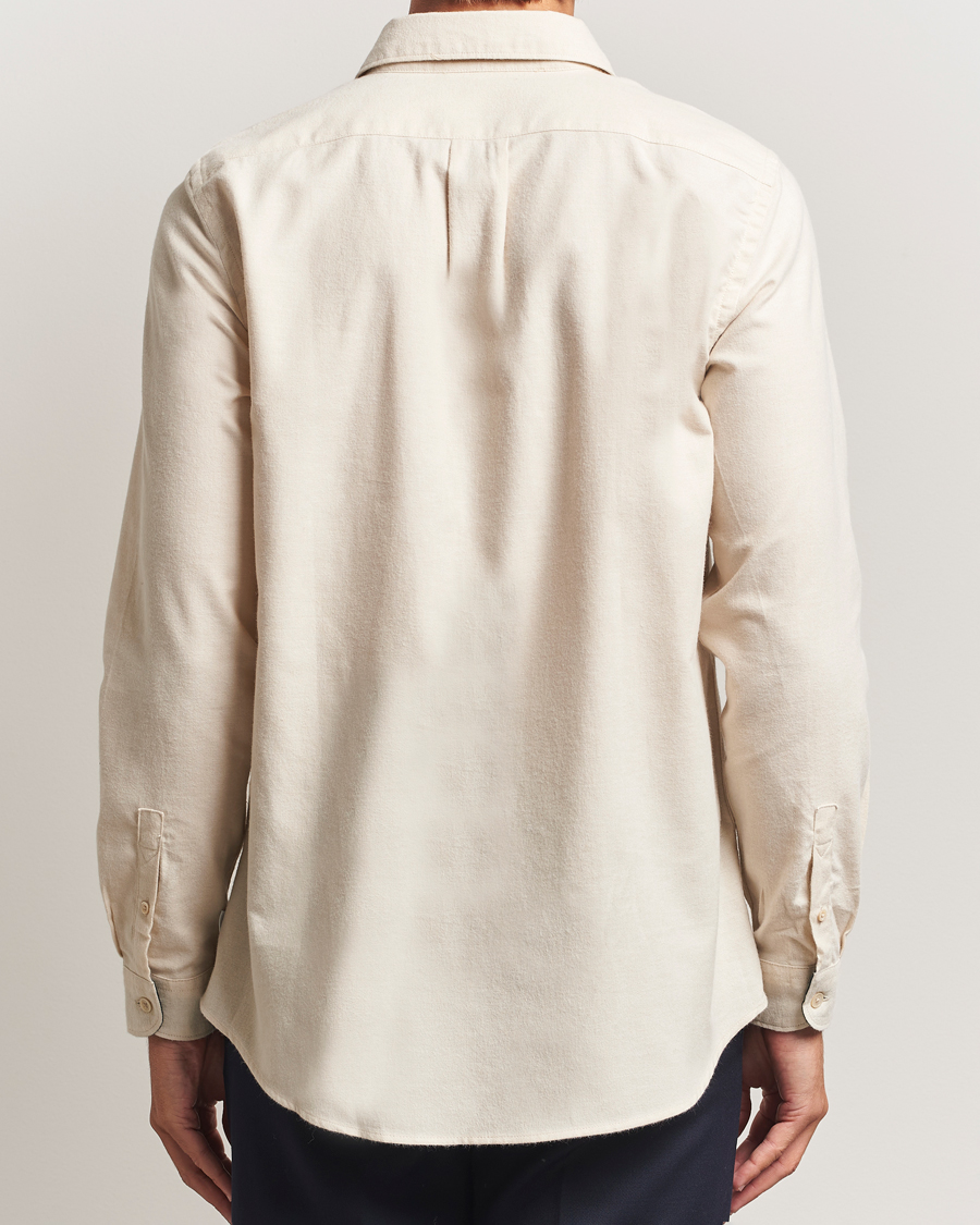 Men | Shirts | PS Paul Smith | Brushed Cotton/Wool Shirt Off White