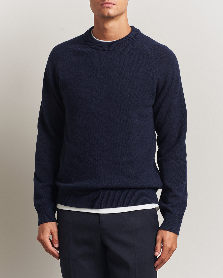 Men | Sweaters & Knitwear | PS Paul Smith | Merino Knitted Sweater Blue