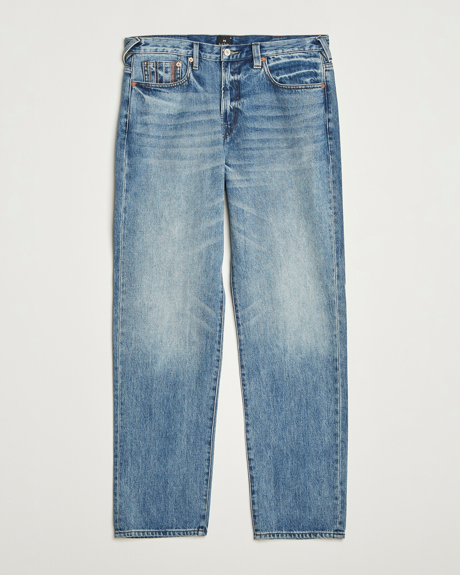 Men | Jeans | PS Paul Smith | Relaxed Fit Jeans Vintage Blue