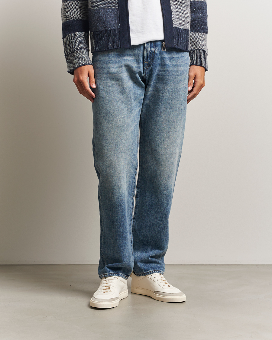Men | Jeans | PS Paul Smith | Relaxed Fit Jeans Vintage Blue