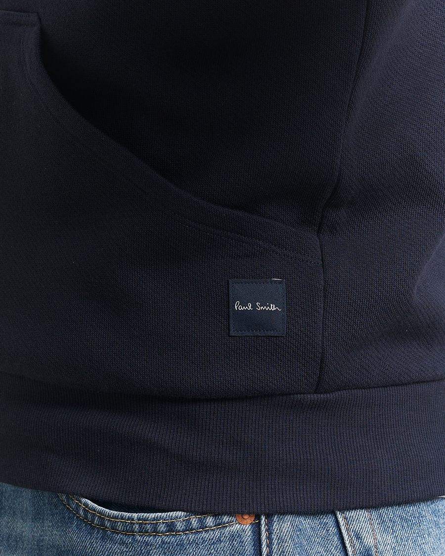 Men | Sweaters & Knitwear | Paul Smith | Artist Rib Full Zip Navy