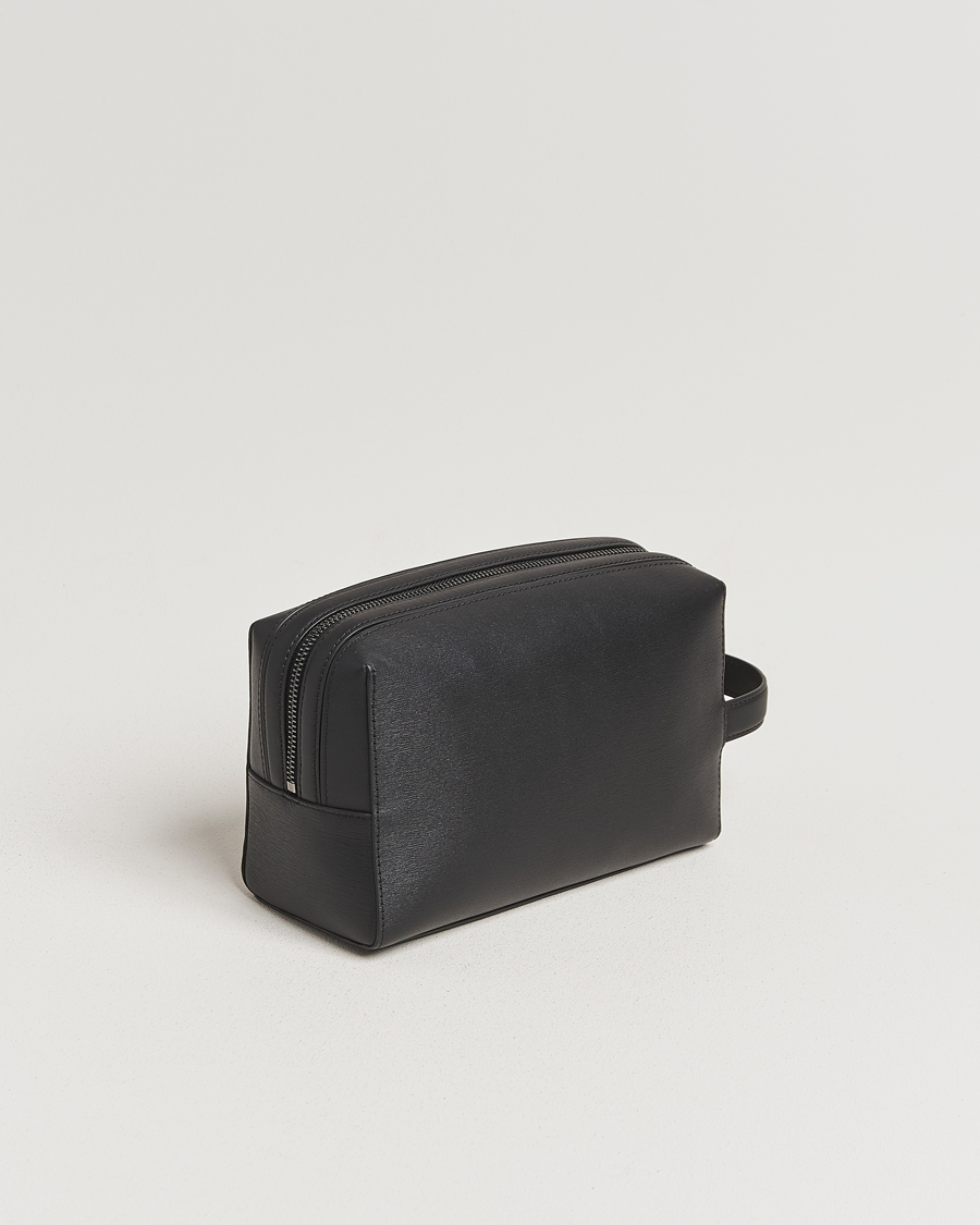 Men | Bags | Paul Smith | Leather Washbag Black