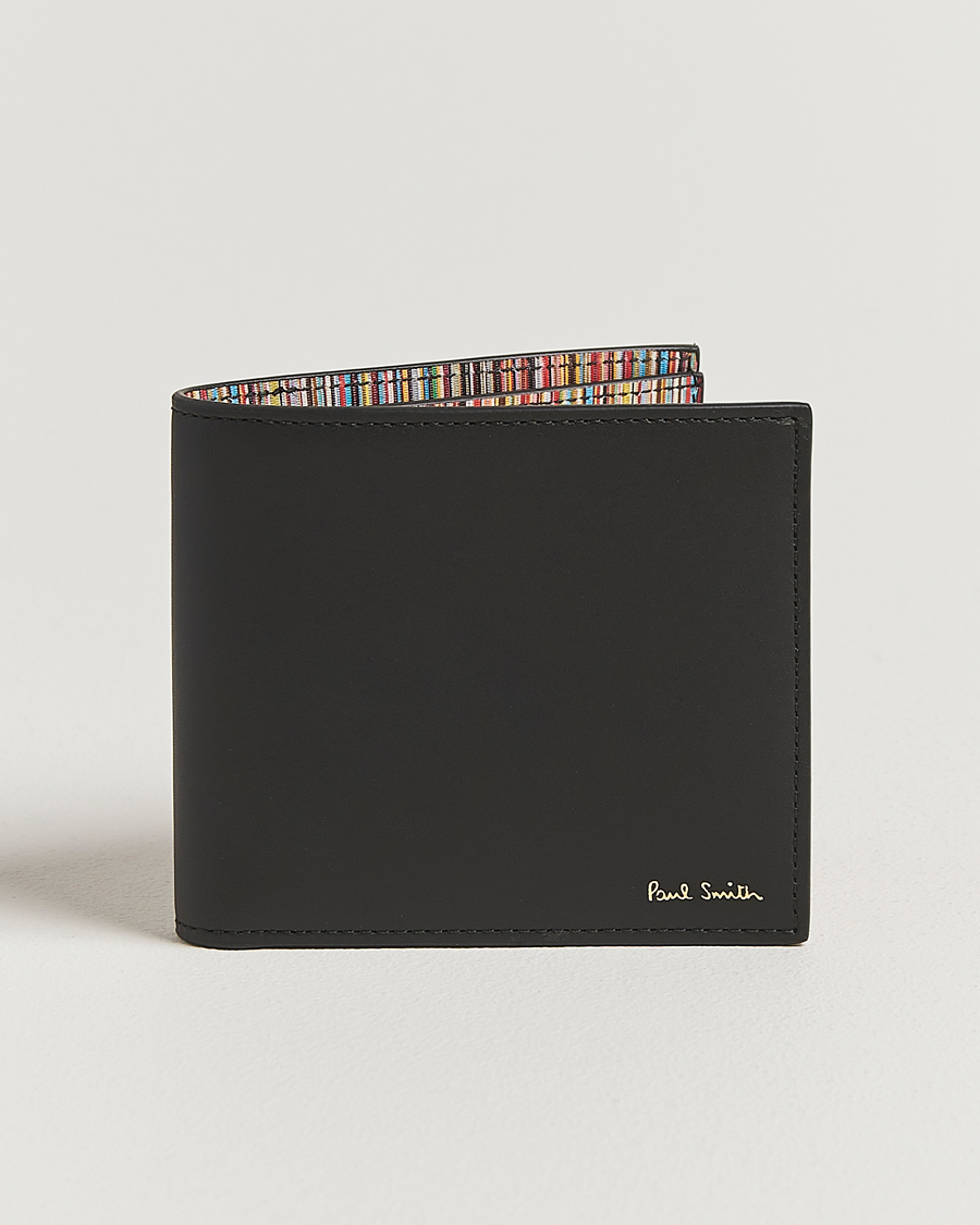 Men | Wallets | Paul Smith | Paul SmithSignature Stripe BillfoldBlack