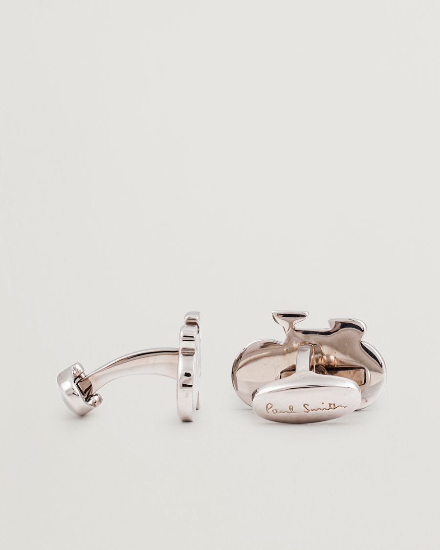 Men | Cufflinks | Paul Smith | Bike Cufflink Silver
