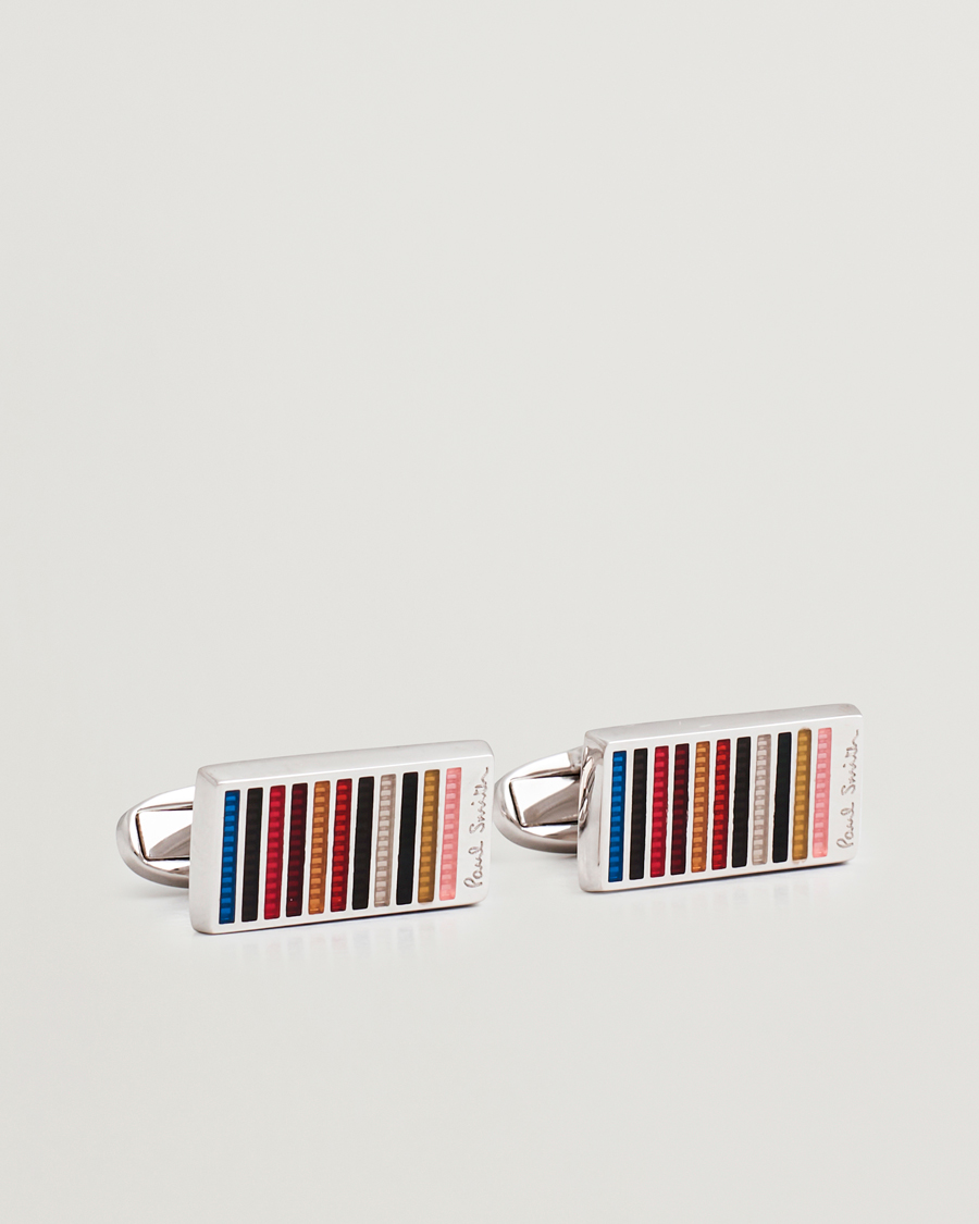 Men | Cufflinks | Paul Smith | Signature Cufflink Silver