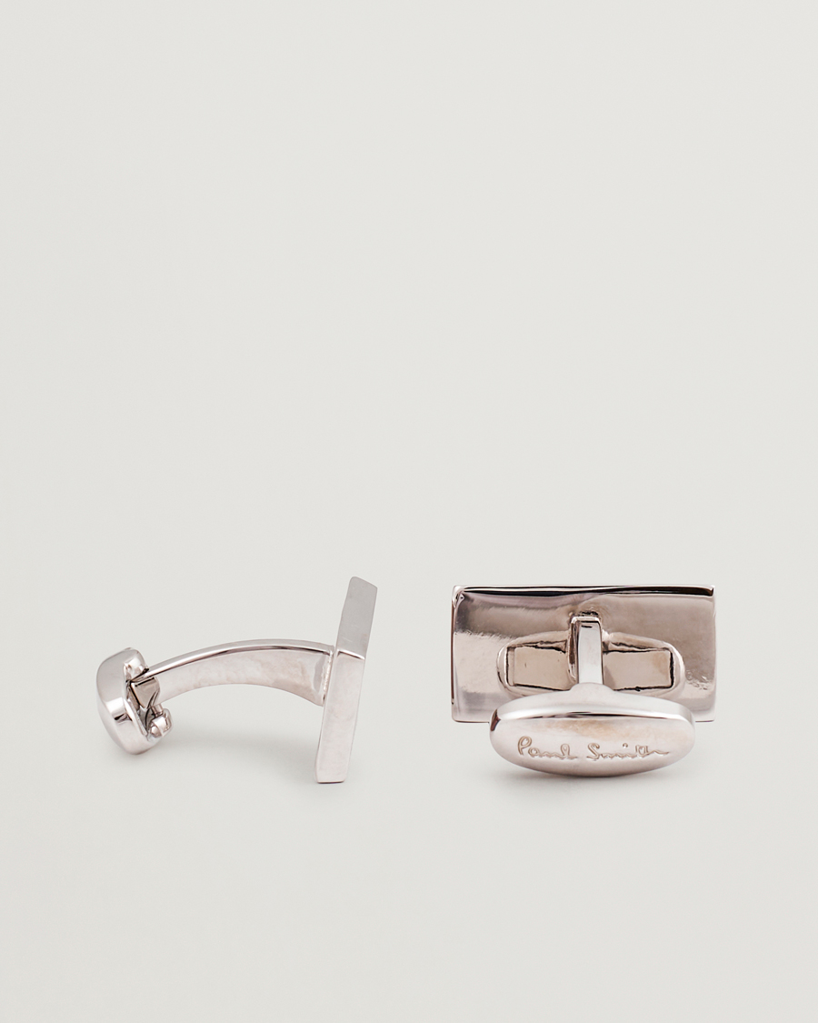 Men | Cufflinks | Paul Smith | Signature Cufflink Silver