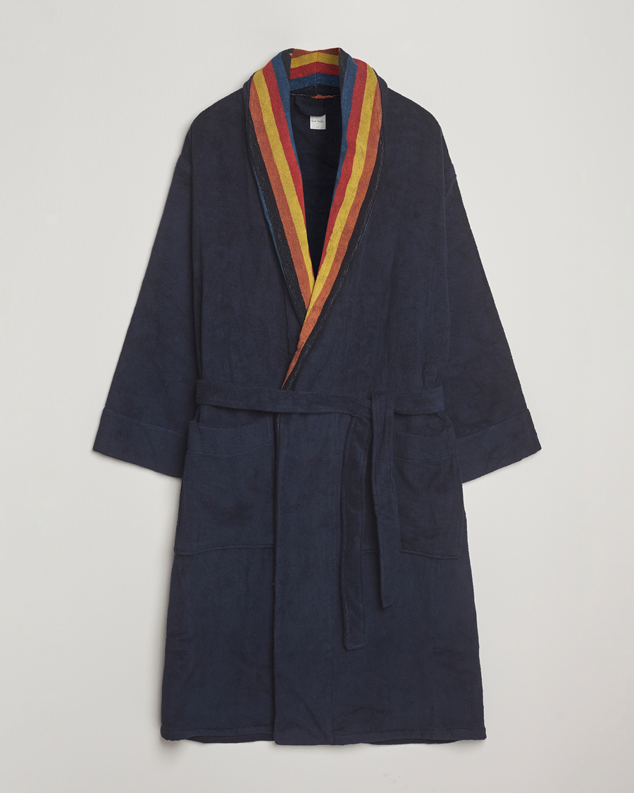 Men | Pyjamas & Robes | Paul Smith | Artist Robe Navy