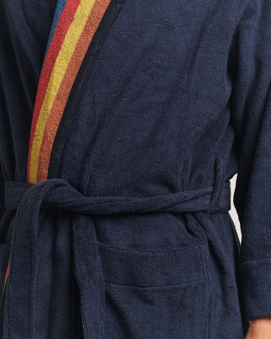 Men | Pyjamas & Robes | Paul Smith | Artist Robe Navy