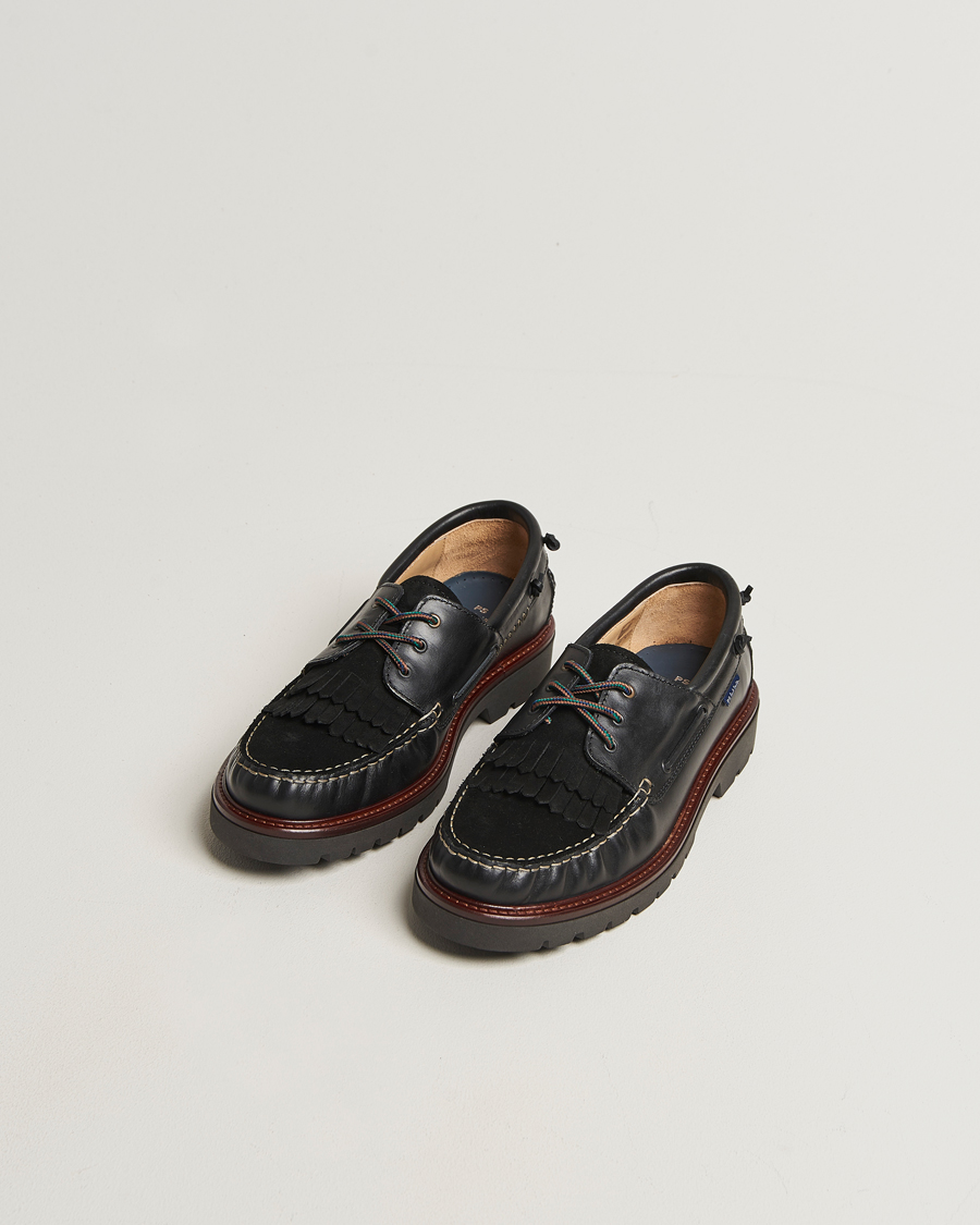 Men | Loafers | PS Paul Smith | Rowan Leather Loafer Black