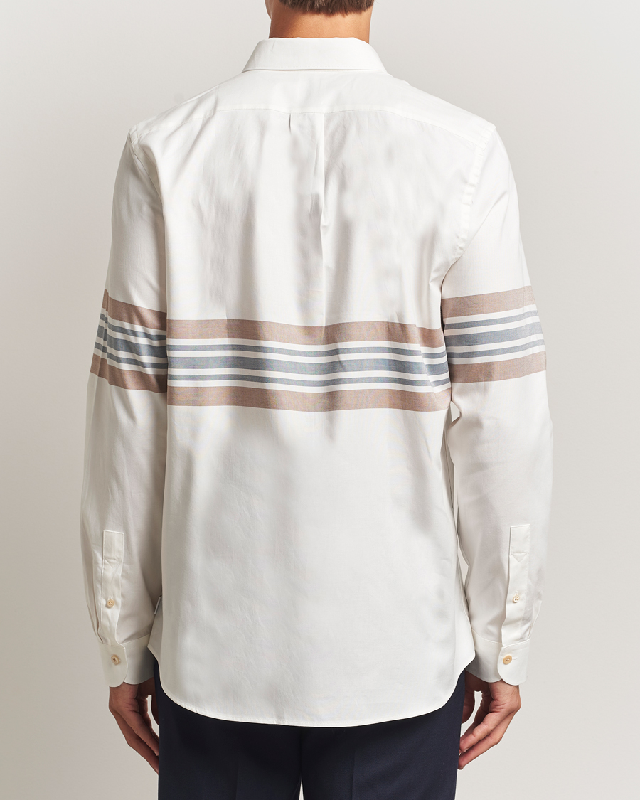 Men | Shirts | PS Paul Smith | Cotton Button Down Shirt White