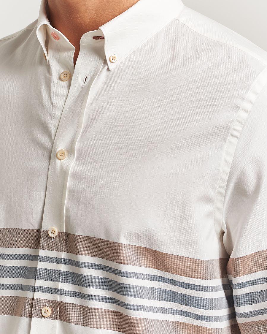 Men | Shirts | PS Paul Smith | Cotton Button Down Shirt White