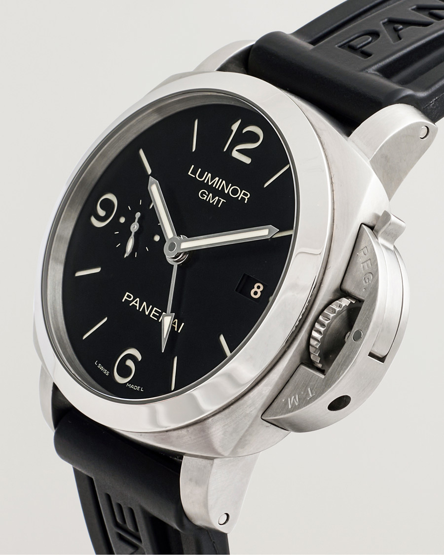 Men | Pre-Owned & Vintage Watches | Panerai Pre-Owned | Luminor 44 1950 GMT