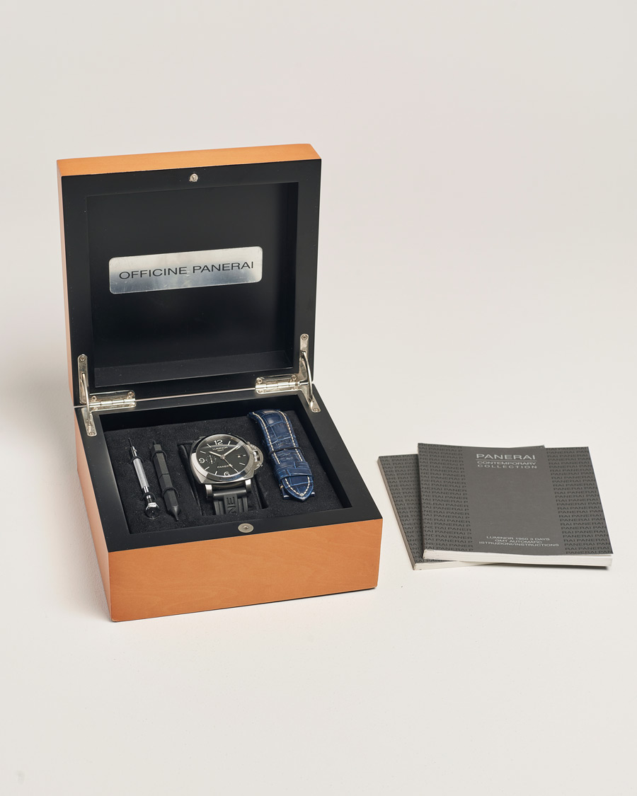 Men | Pre-Owned & Vintage Watches | Panerai Pre-Owned | Luminor 44 1950 GMT