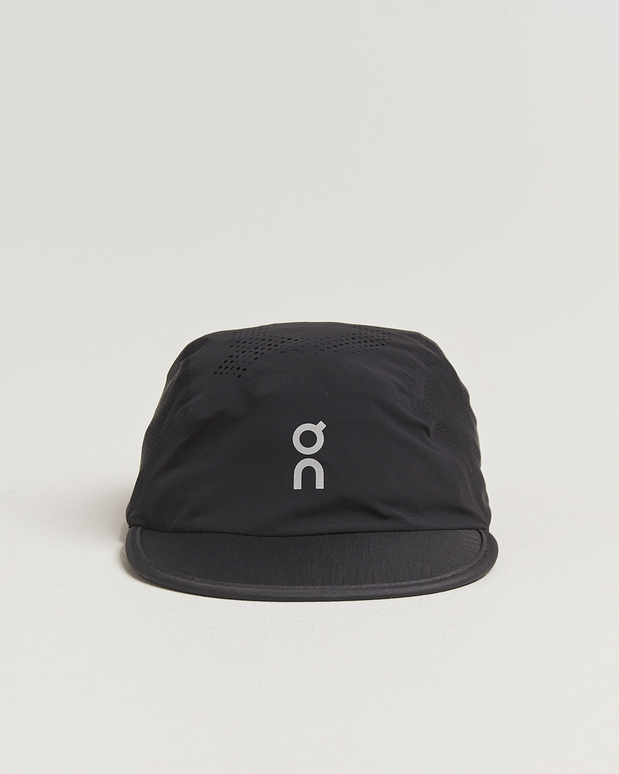 Men | Hats & Caps | On | Ultra Cap Black