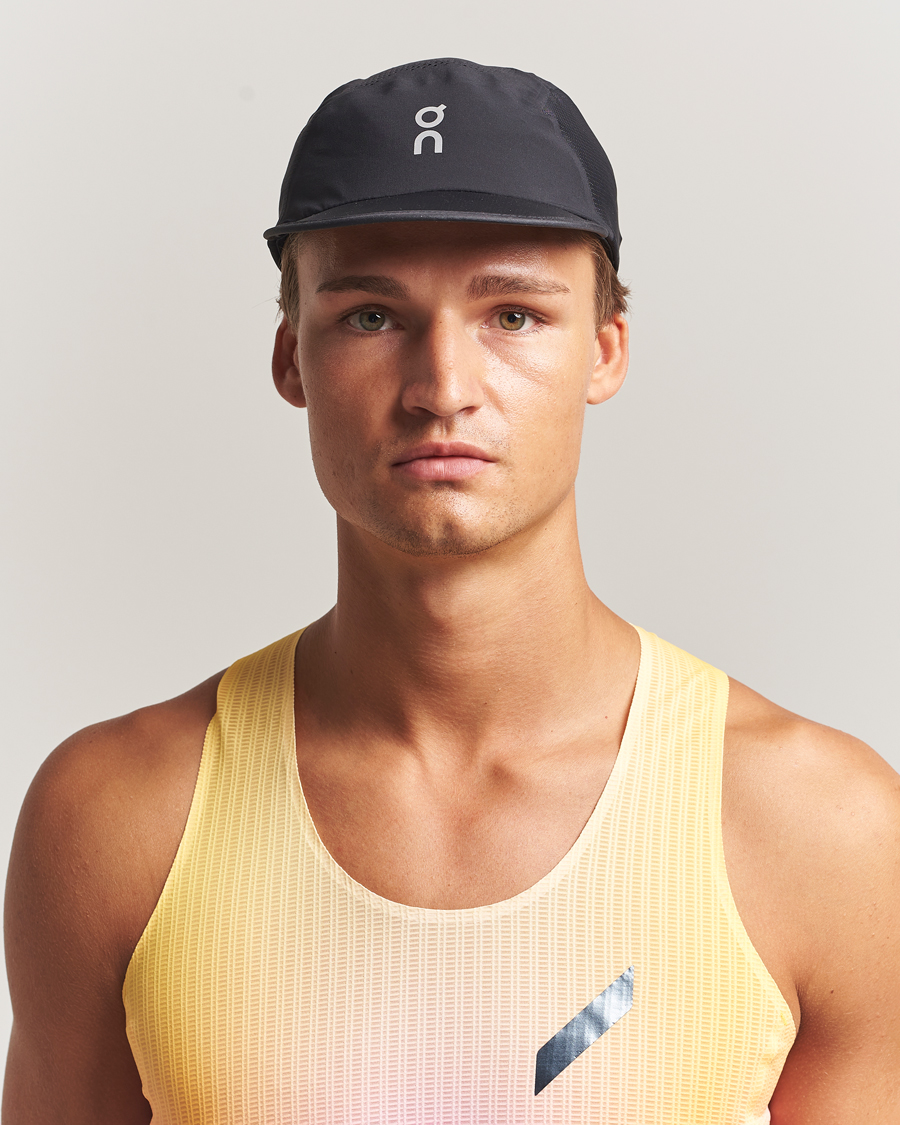 Men | Hats & Caps | On | Ultra Cap Black