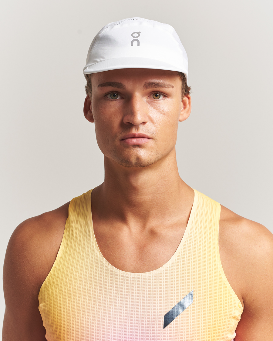 Men | Hats & Caps | On | Ultra Cap White