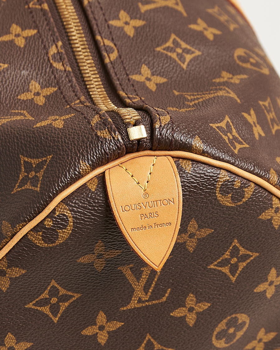Men | Pre-Owned & Vintage Bags | Louis Vuitton Pre-Owned | Keepall 50 Monogram