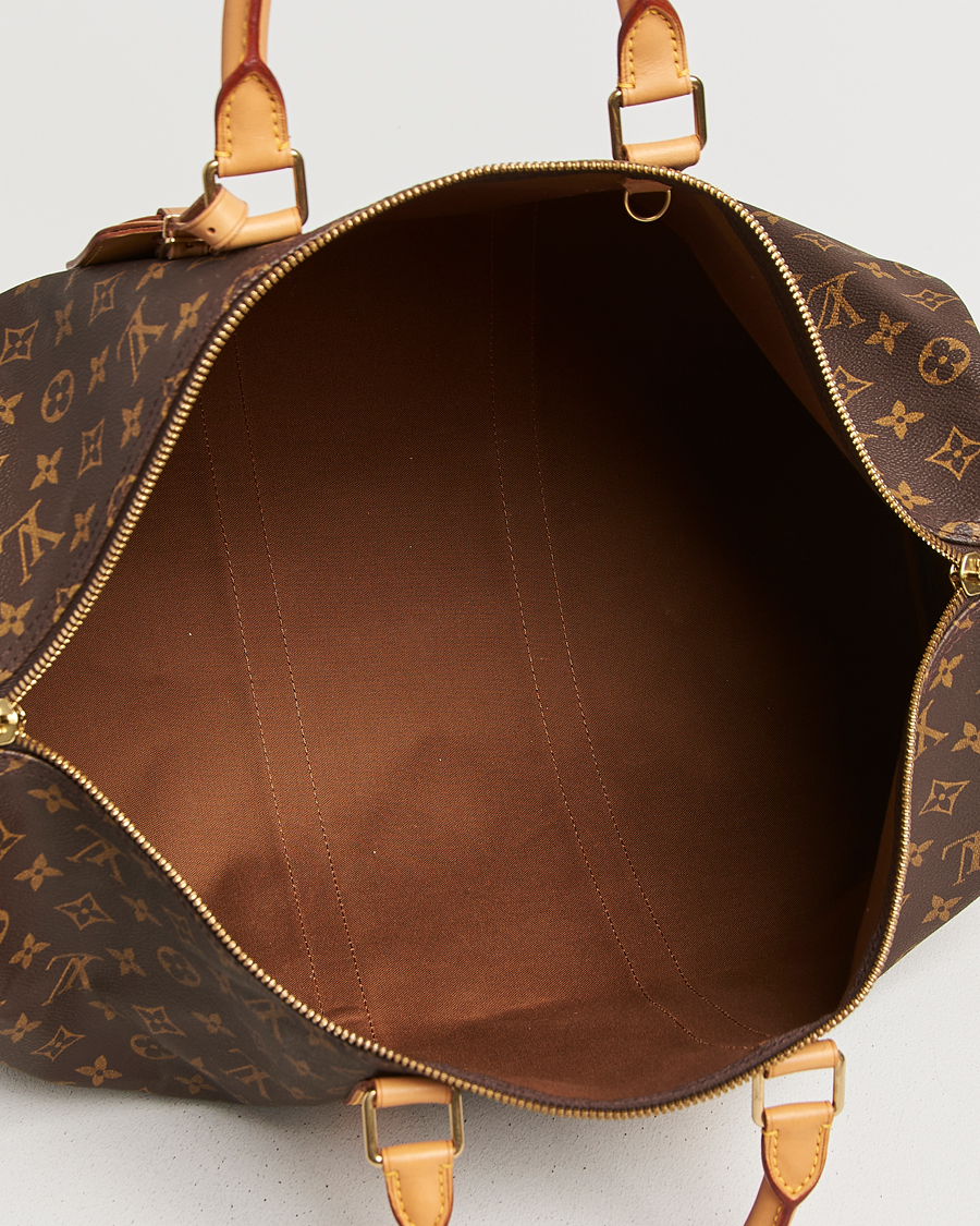 Men | Pre-Owned & Vintage Bags | Louis Vuitton Pre-Owned | Keepall 50 Monogram