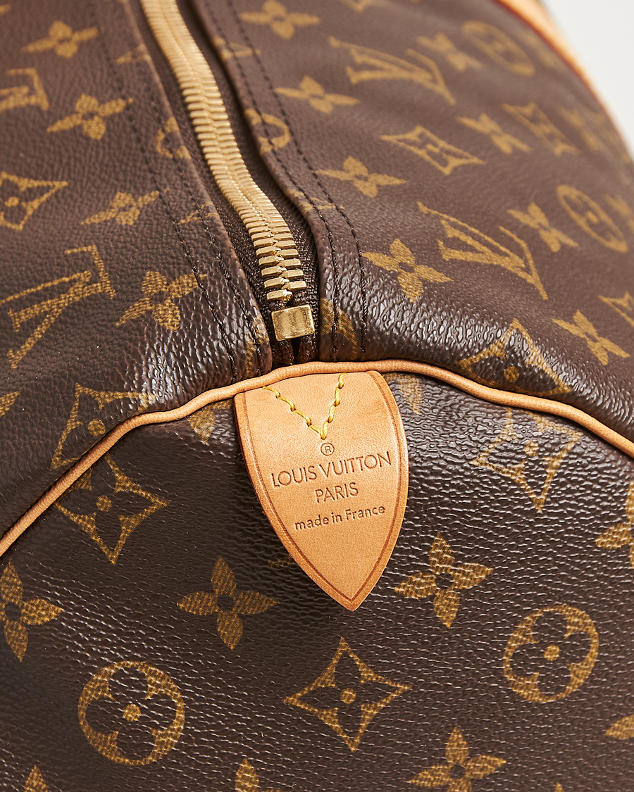 Men | Pre-Owned & Vintage Bags | Louis Vuitton Pre-Owned | Keepall 55 Monogram
