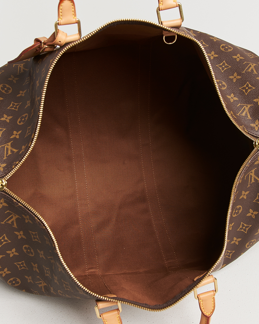 Men | Pre-Owned & Vintage Bags | Louis Vuitton Pre-Owned | Keepall 55 Monogram