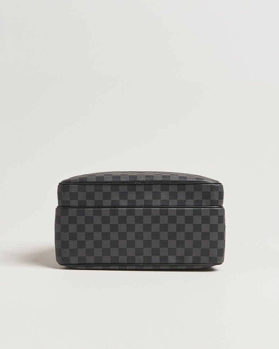 Men | Pre-Owned & Vintage Bags | Louis Vuitton Pre-Owned | Leoh Shoulder Bag Damier Graphite