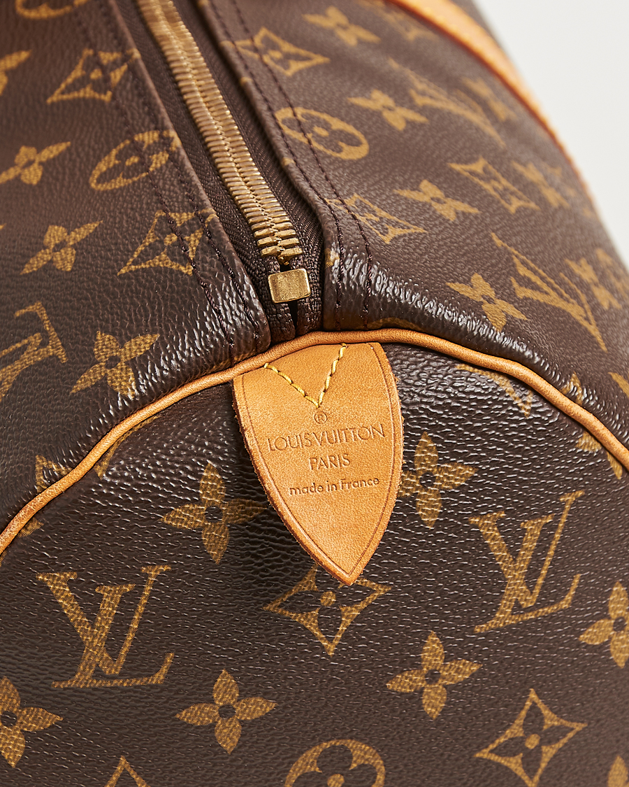 Men | Pre-Owned & Vintage Bags | Louis Vuitton Pre-Owned | Keepall 45 Monogram