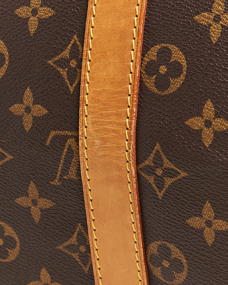 Men | Pre-Owned & Vintage Bags | Louis Vuitton Pre-Owned | Keepall 45 Monogram