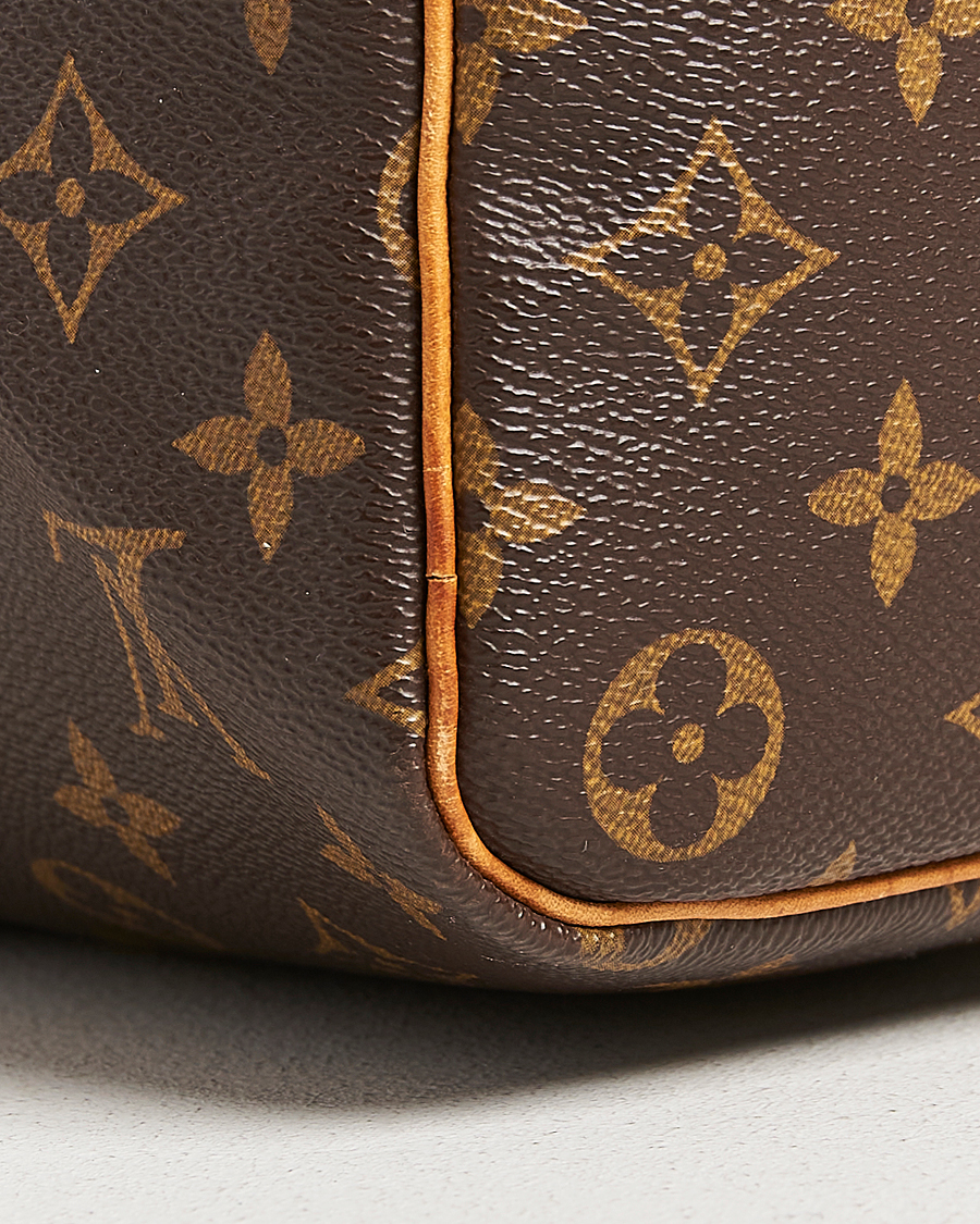 Men | Pre-Owned & Vintage Bags | Louis Vuitton Pre-Owned | Keepall 45 Monogram