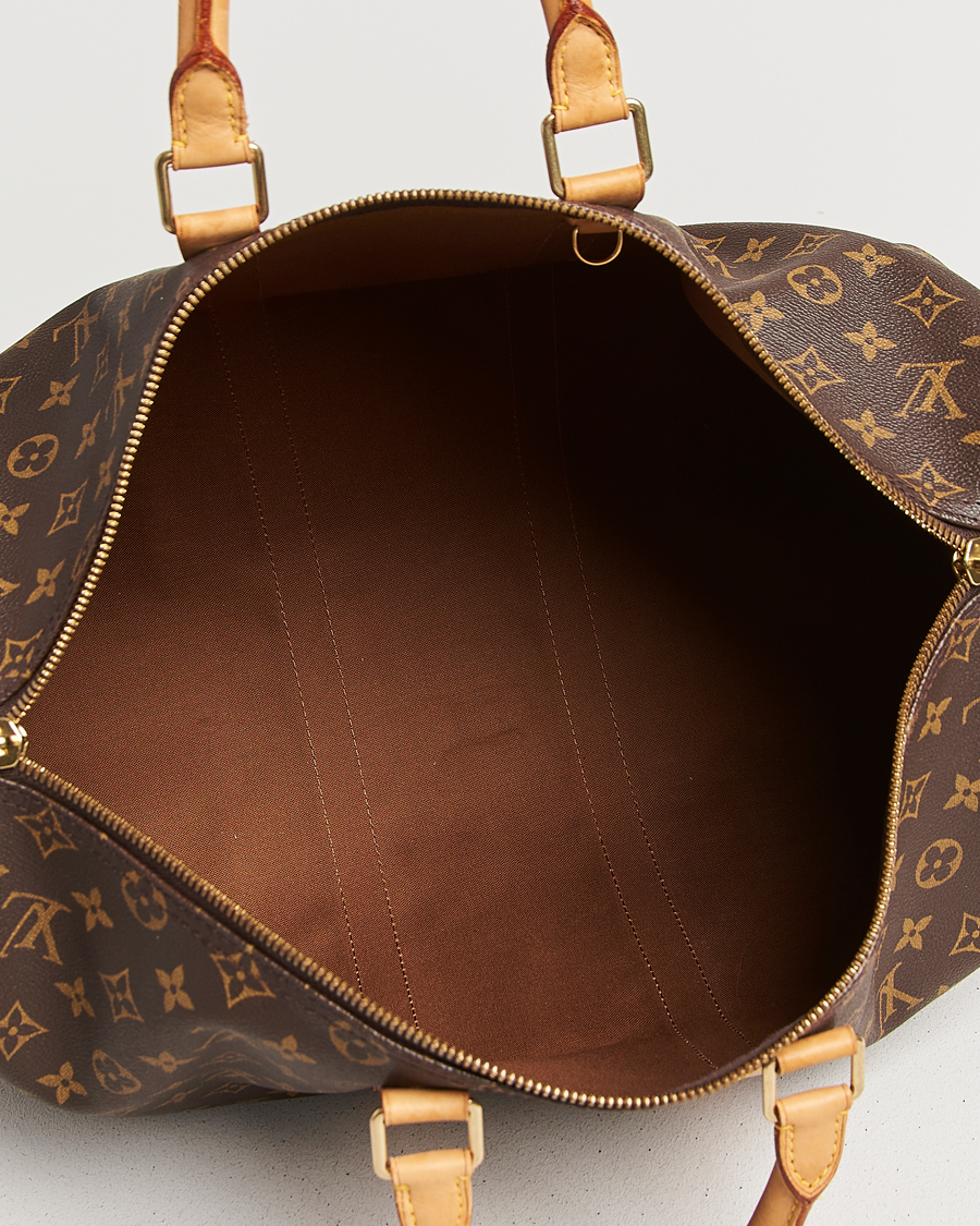 Men | Pre-Owned & Vintage Bags | Louis Vuitton Pre-Owned | Keepall 45 Monogram