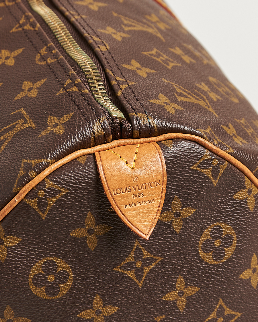 Men | Pre-Owned & Vintage Bags | Louis Vuitton Pre-Owned | Keepall 55 Monogram