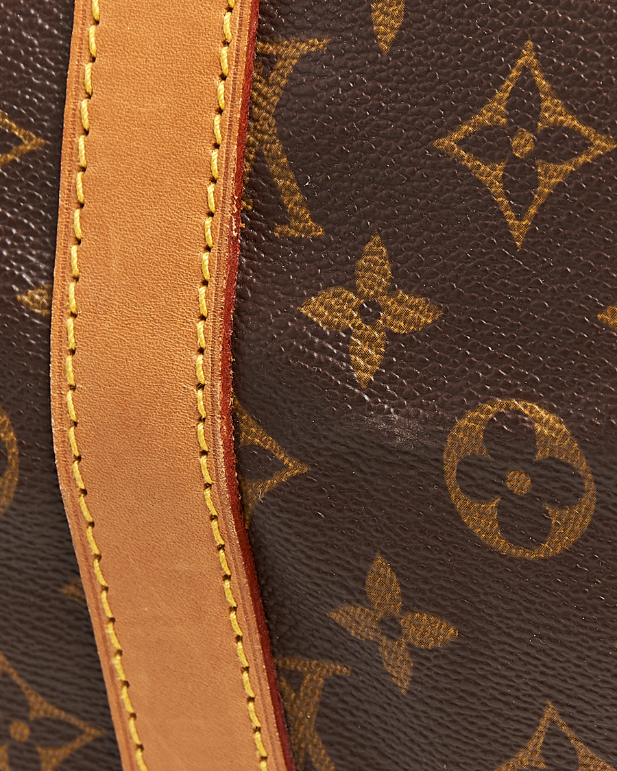 Men | Pre-Owned & Vintage Bags | Louis Vuitton Pre-Owned | Keepall 55 Monogram